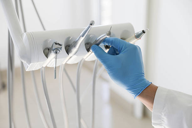 Professional Teeth Whitening technician working in Green Knoll, NJ
